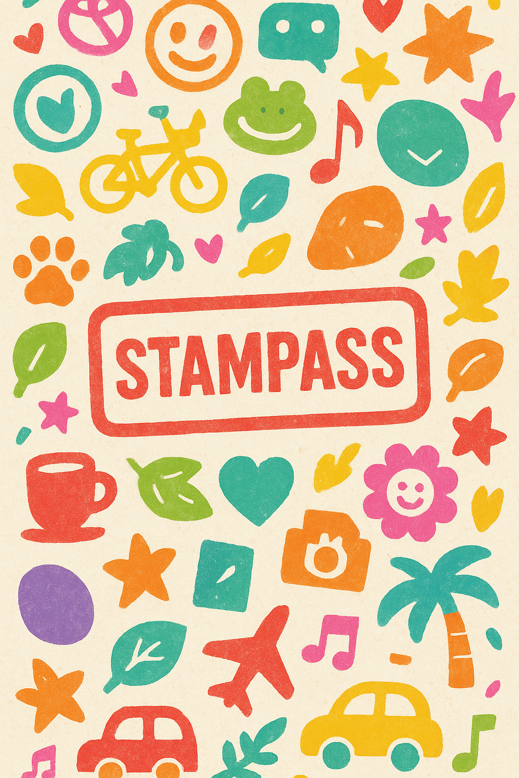 Stampass splash artwork